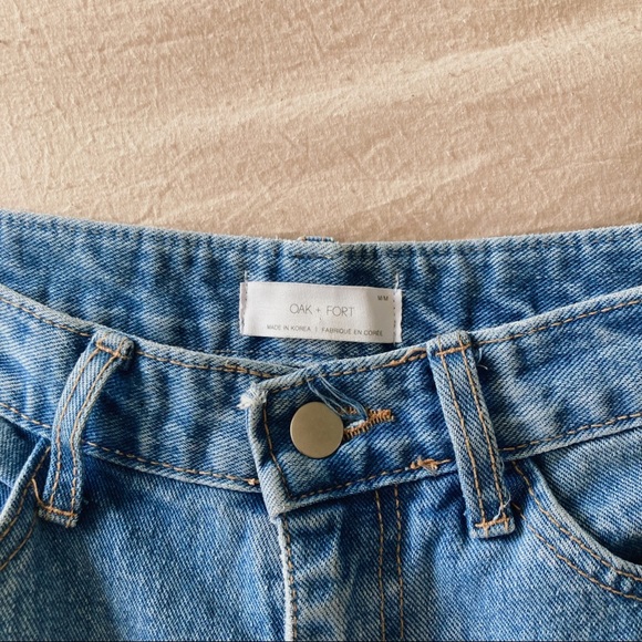 🌸 S O L D 🌸 Oak + Fort jeans 👖 - Picture 5 of 5